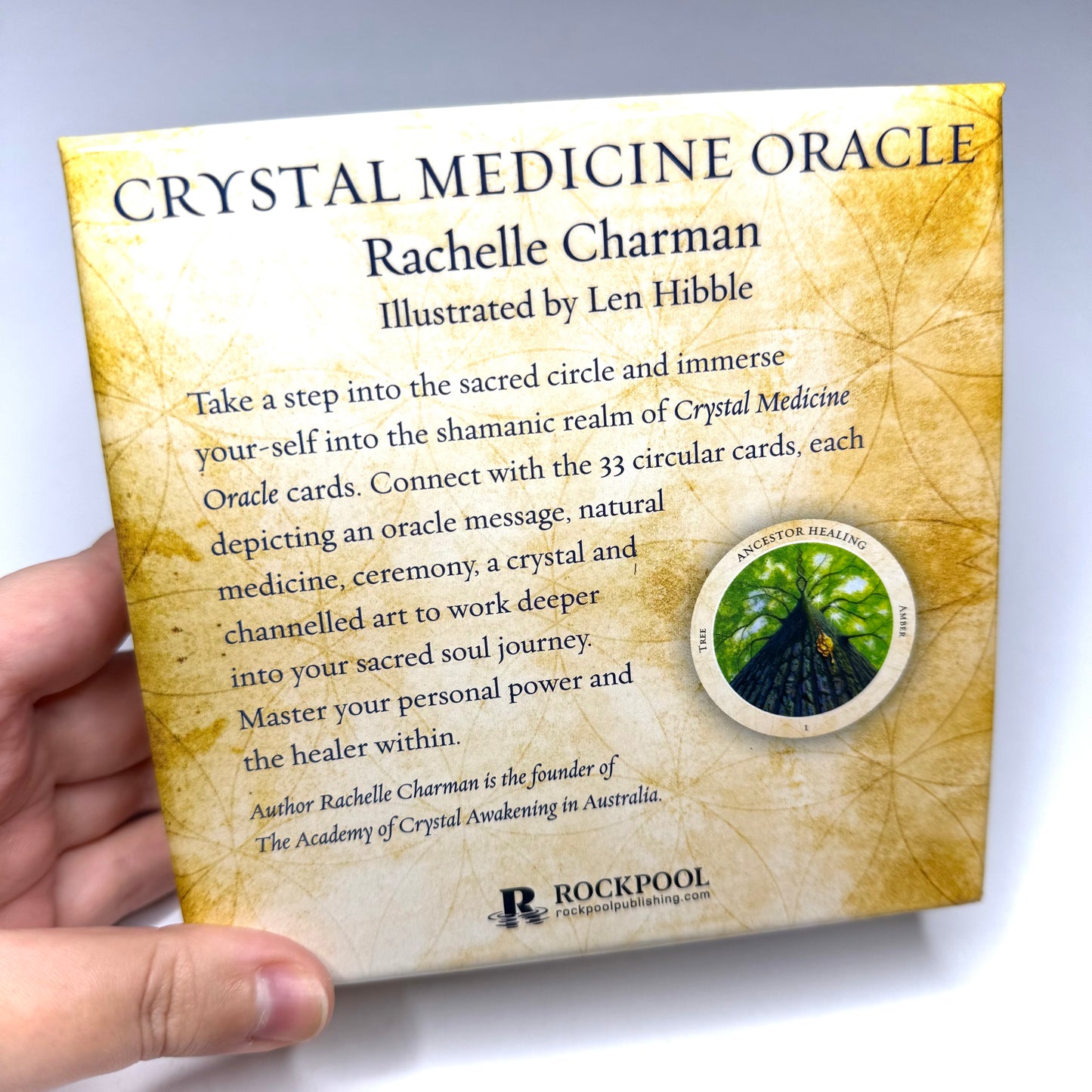 Crystal Medicine Oracle Deck