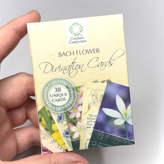 Bach Flower Divination Card Deck