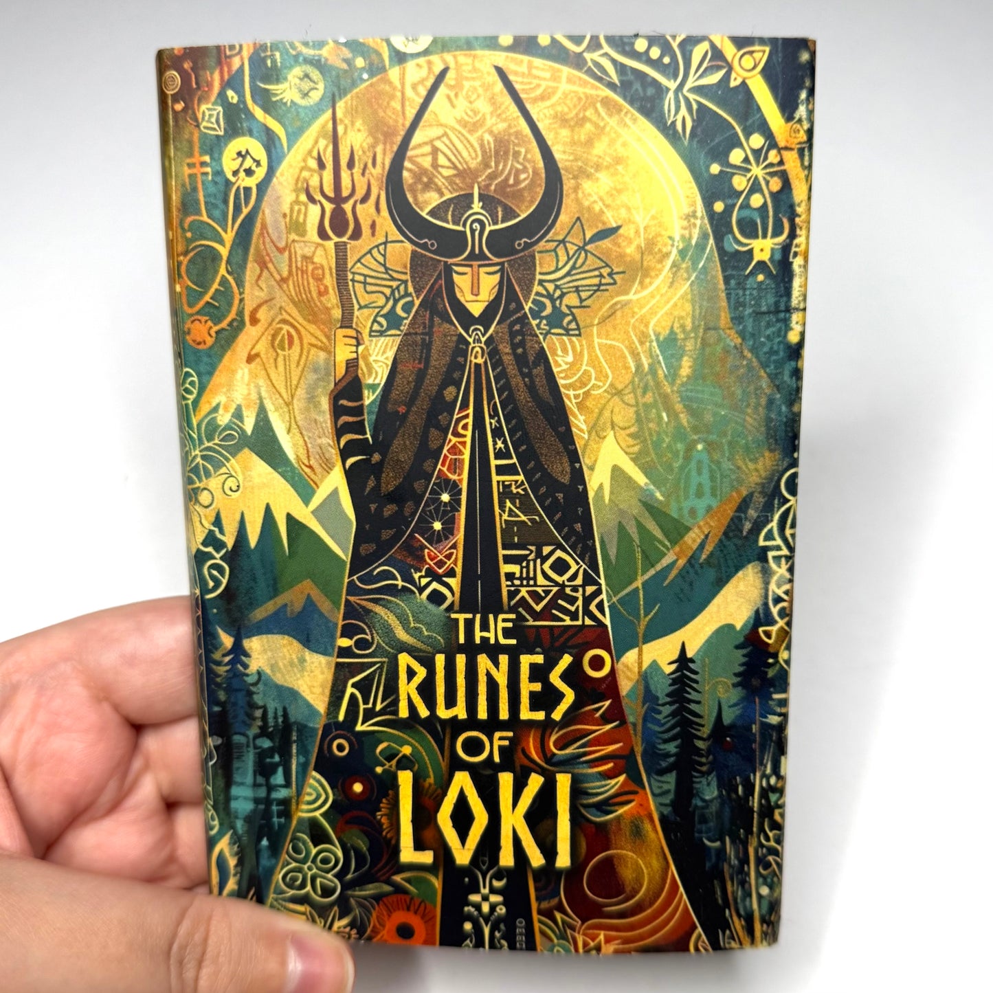 The Runes of Loki Card Deck