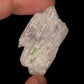 Kunzite with green tourmaline