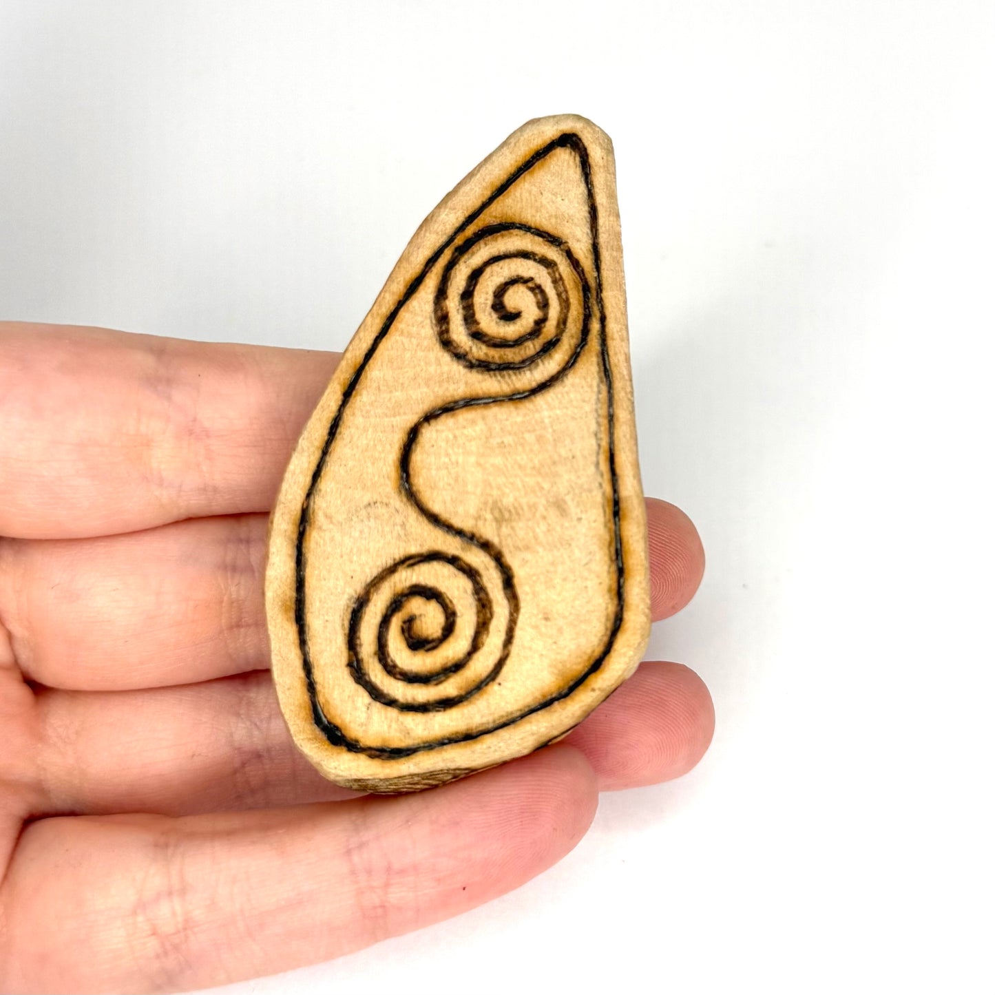 Hawthorn Rune Pocket Talisman, "Love and Harmony"