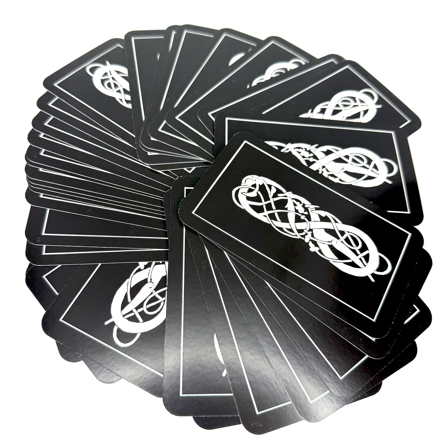 The English Runes Card Deck