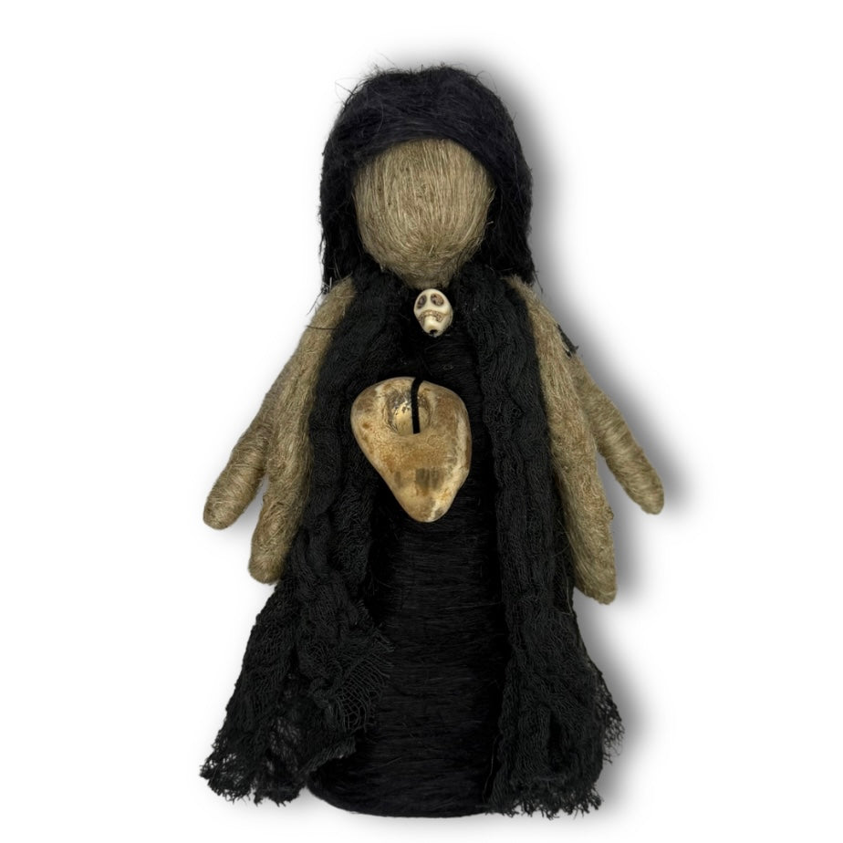 Baba Yaga Spirit Doll