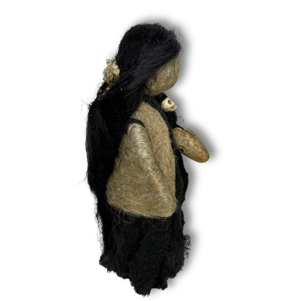 Baba Yaga Spirit Doll