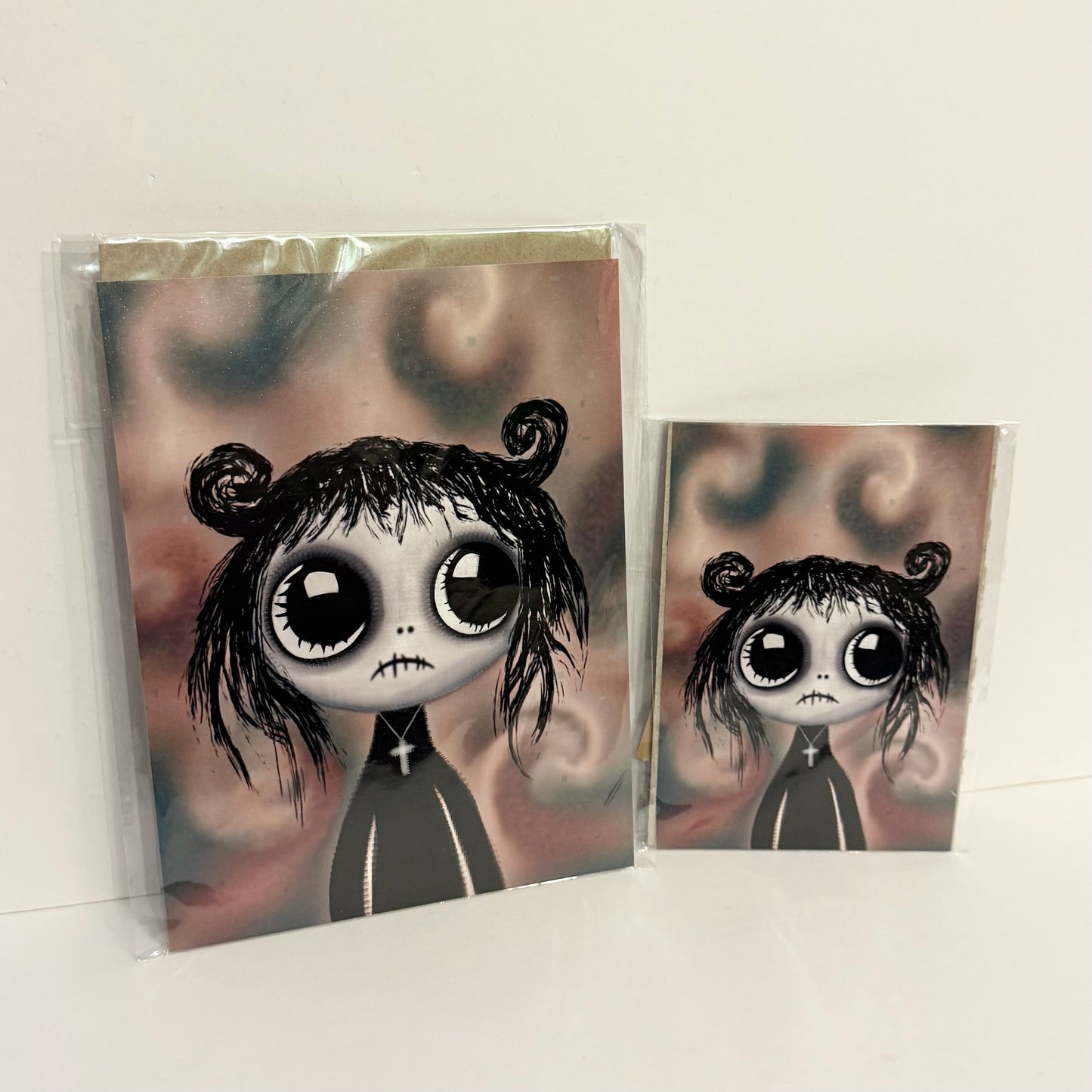 ‘Little Ghostling’ Art Print