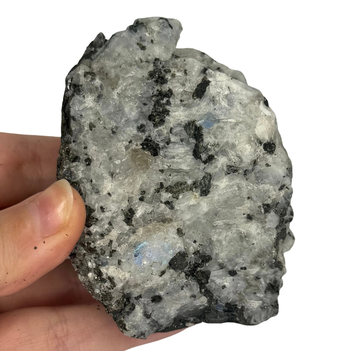 Raw Rainbow Moonstone