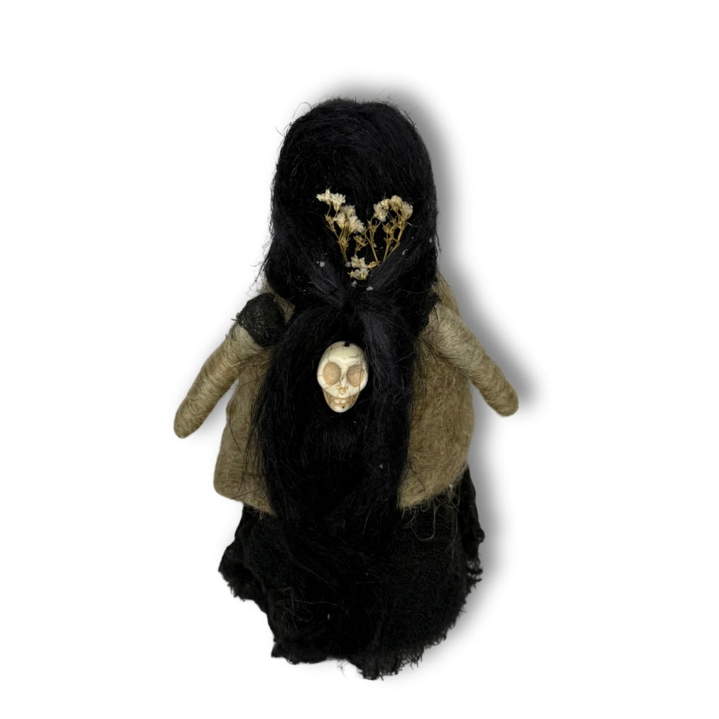 Baba Yaga Spirit Doll