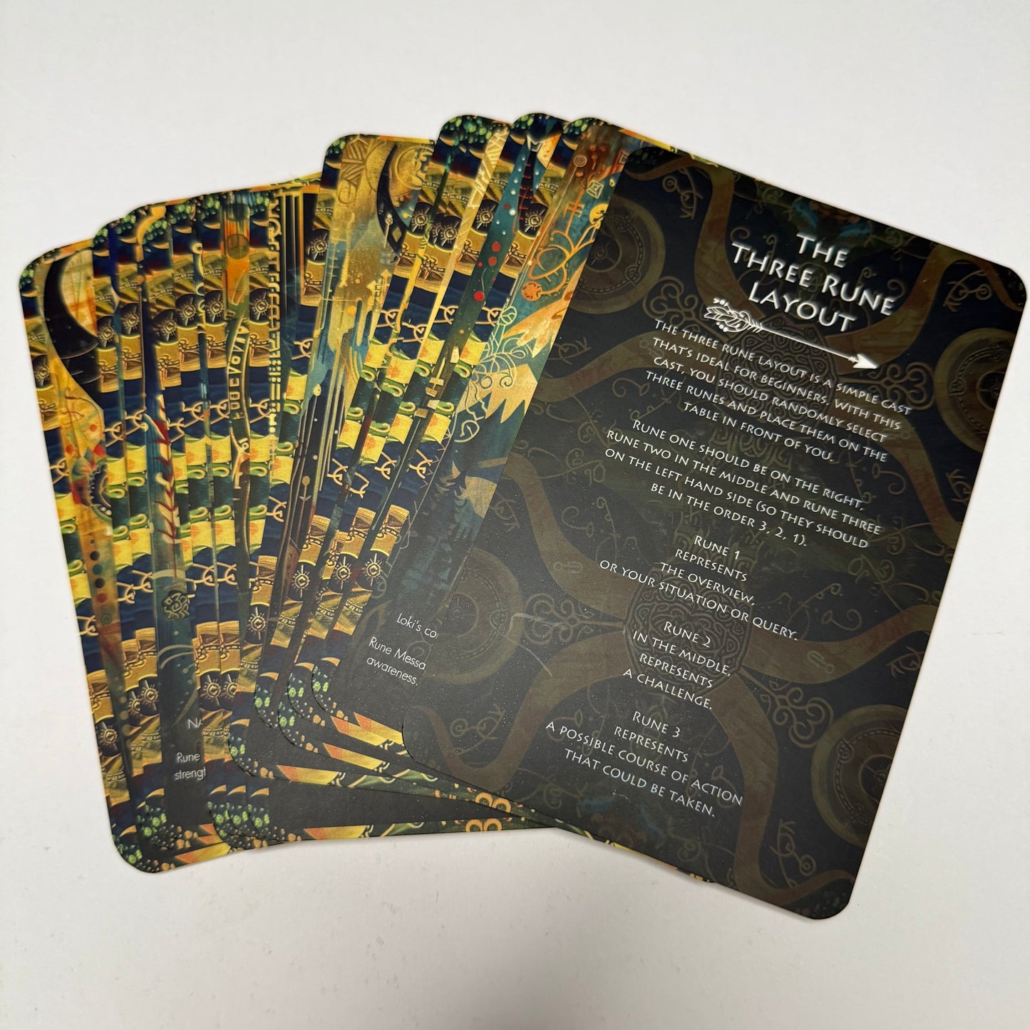 The Runes of Loki Card Deck