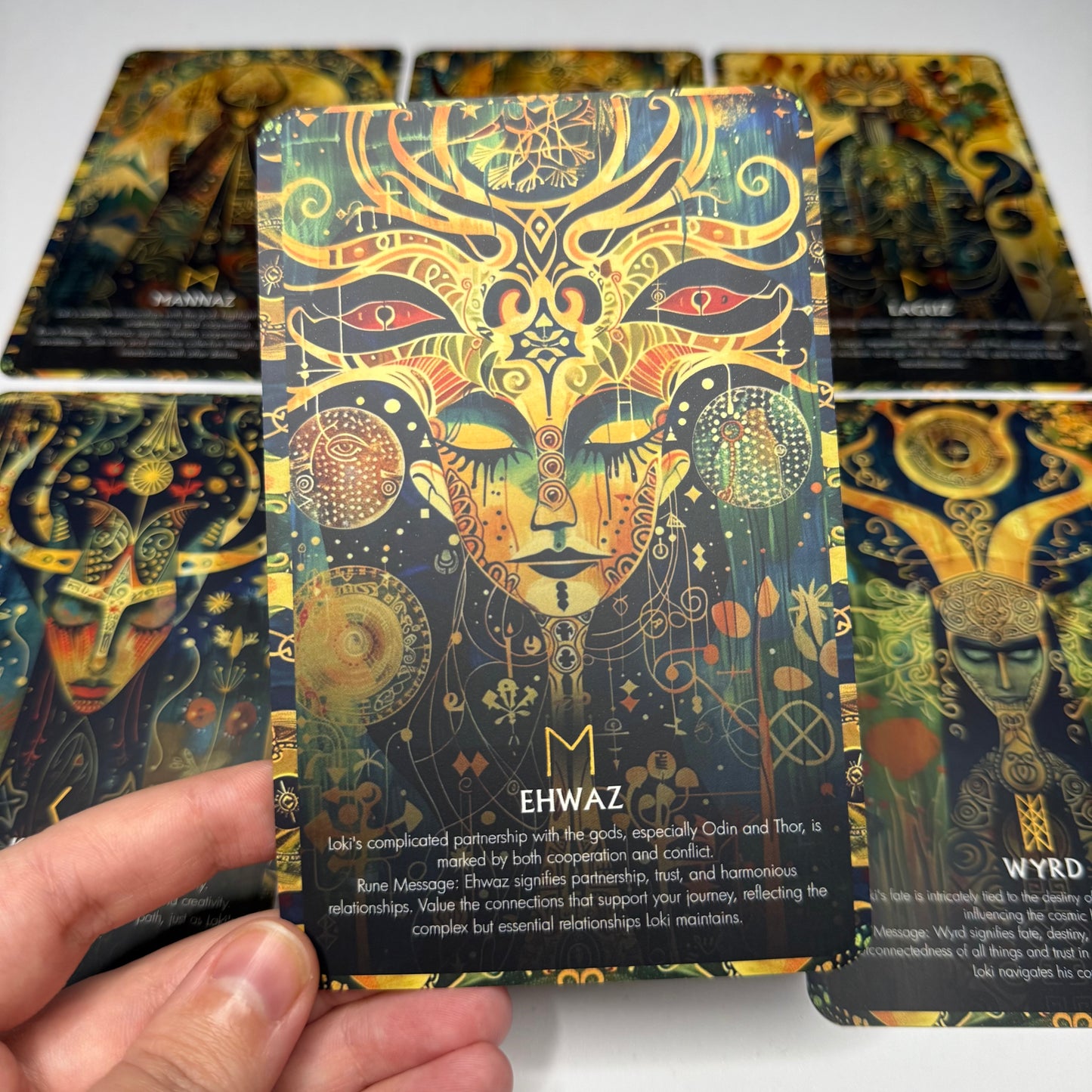 The Runes of Loki Card Deck