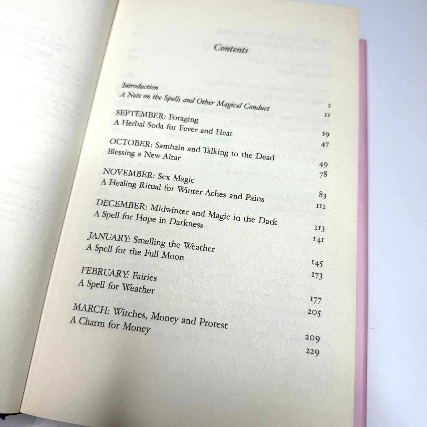 A Spell In The Wild Book