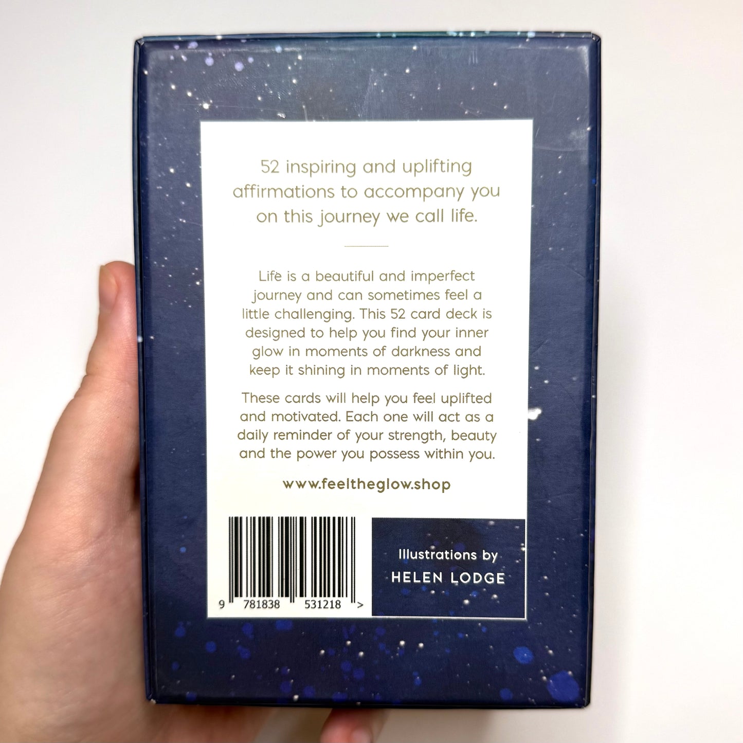 Feel the Glow Affirmation Deck