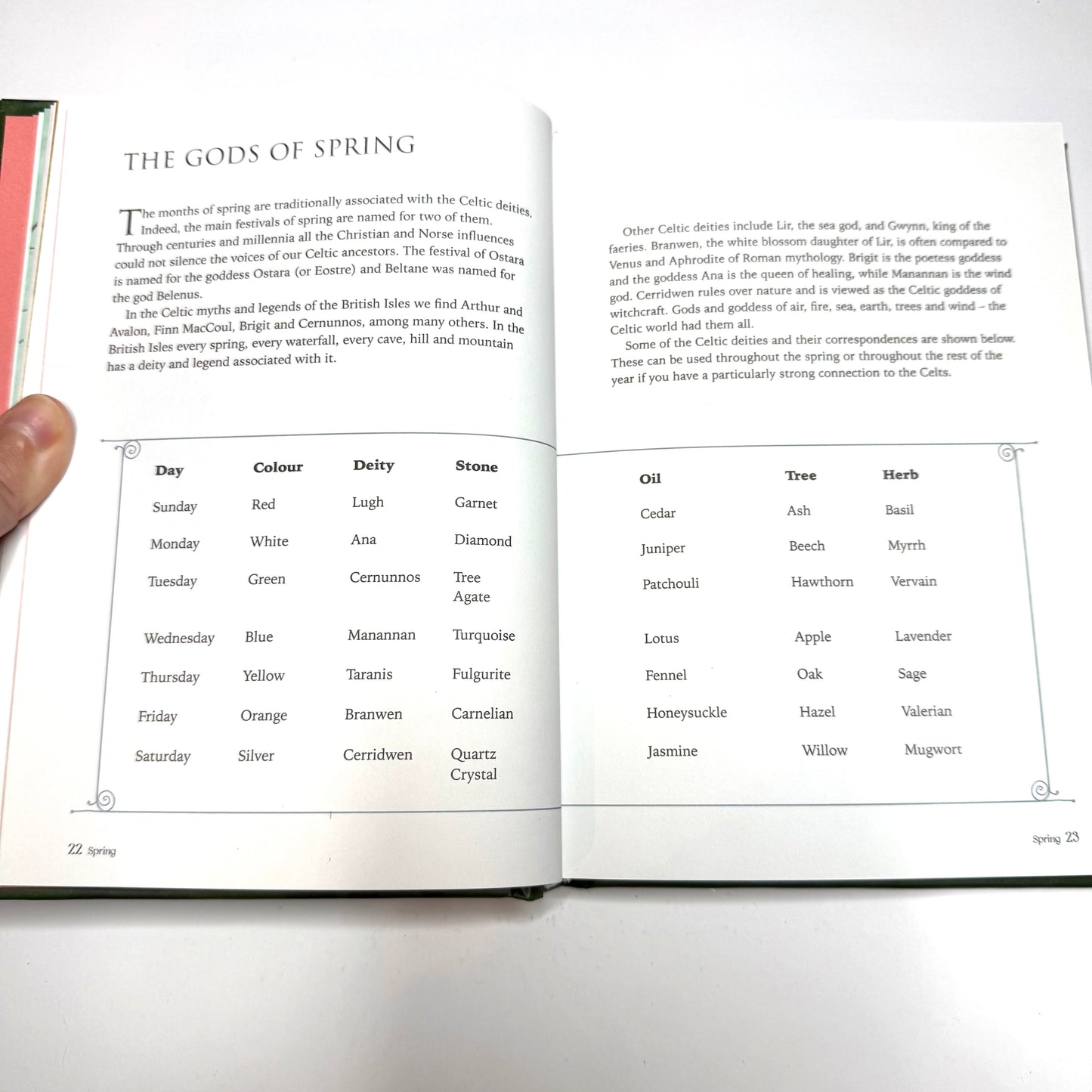 A Spellbook for the Seasons Book