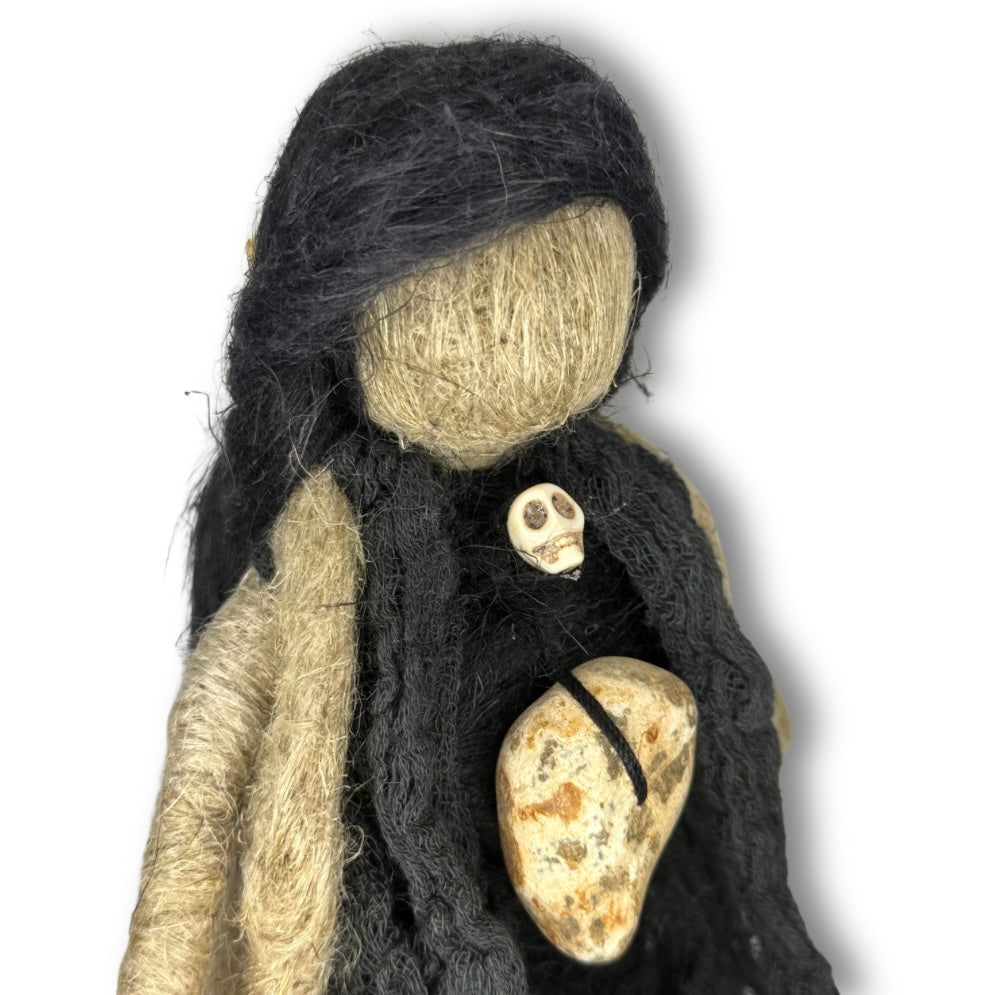 Baba Yaga Spirit Doll