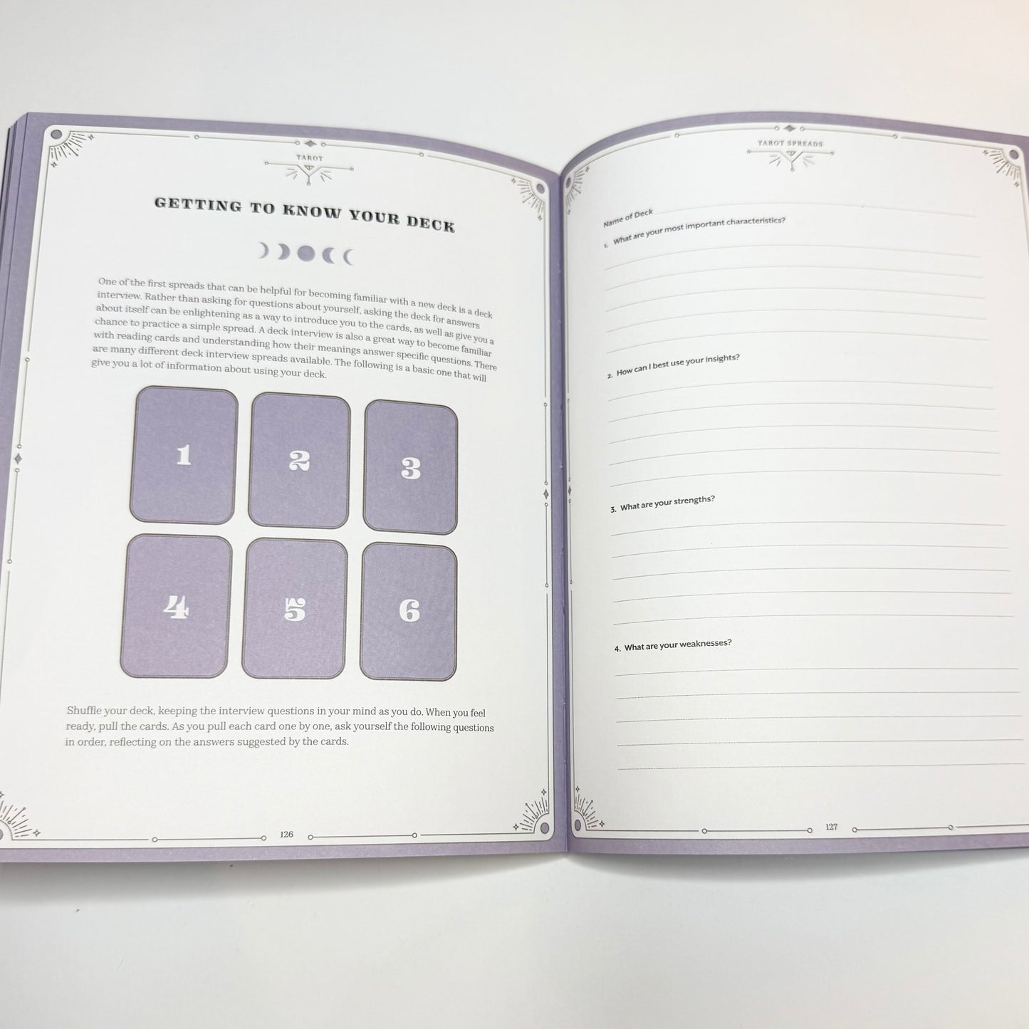 In Focus - Tarot Workbook