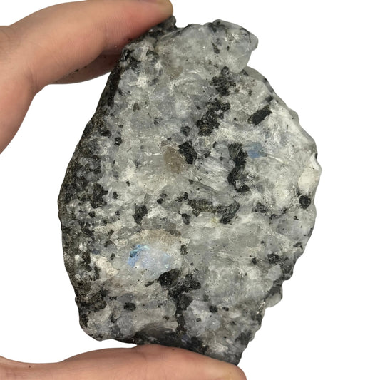 Raw Rainbow Moonstone