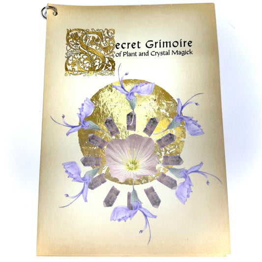 Secret Grimoire of Plant and Crystal Magick - Original Edition
