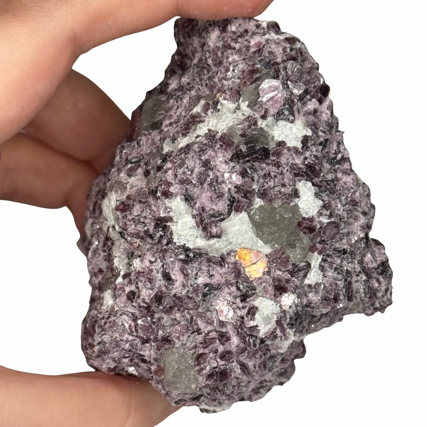 Lepidolite Mica
