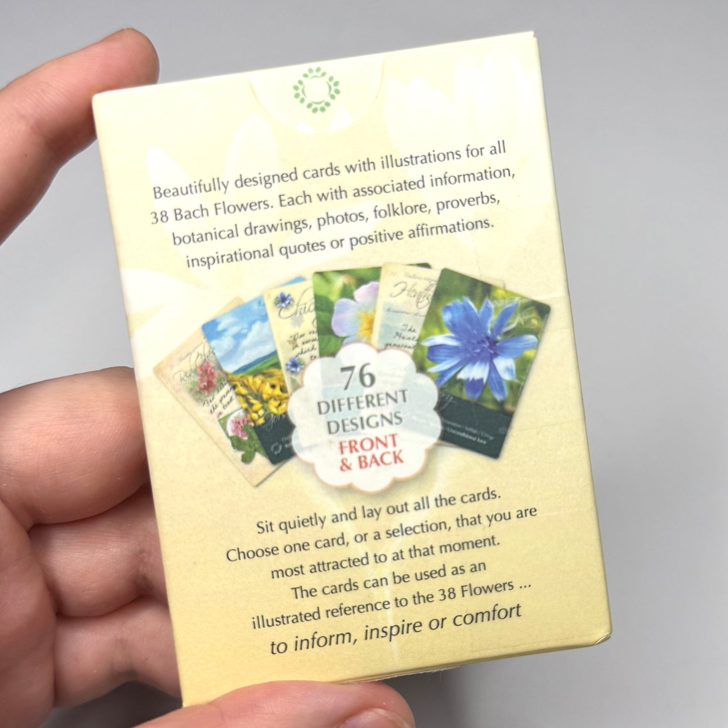 Bach Flower Divination Card Deck