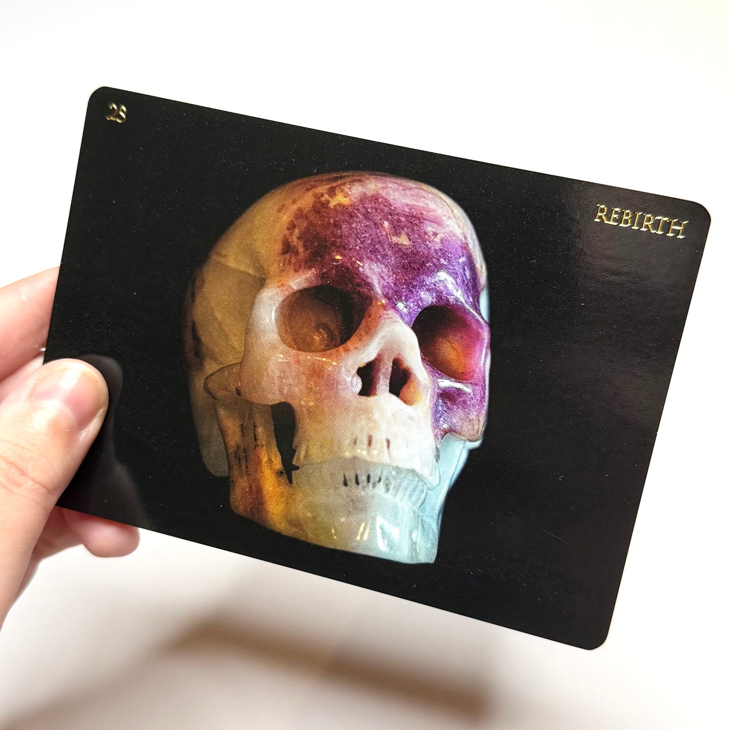 Wisdom from the Crystal Skulls Oracle Deck