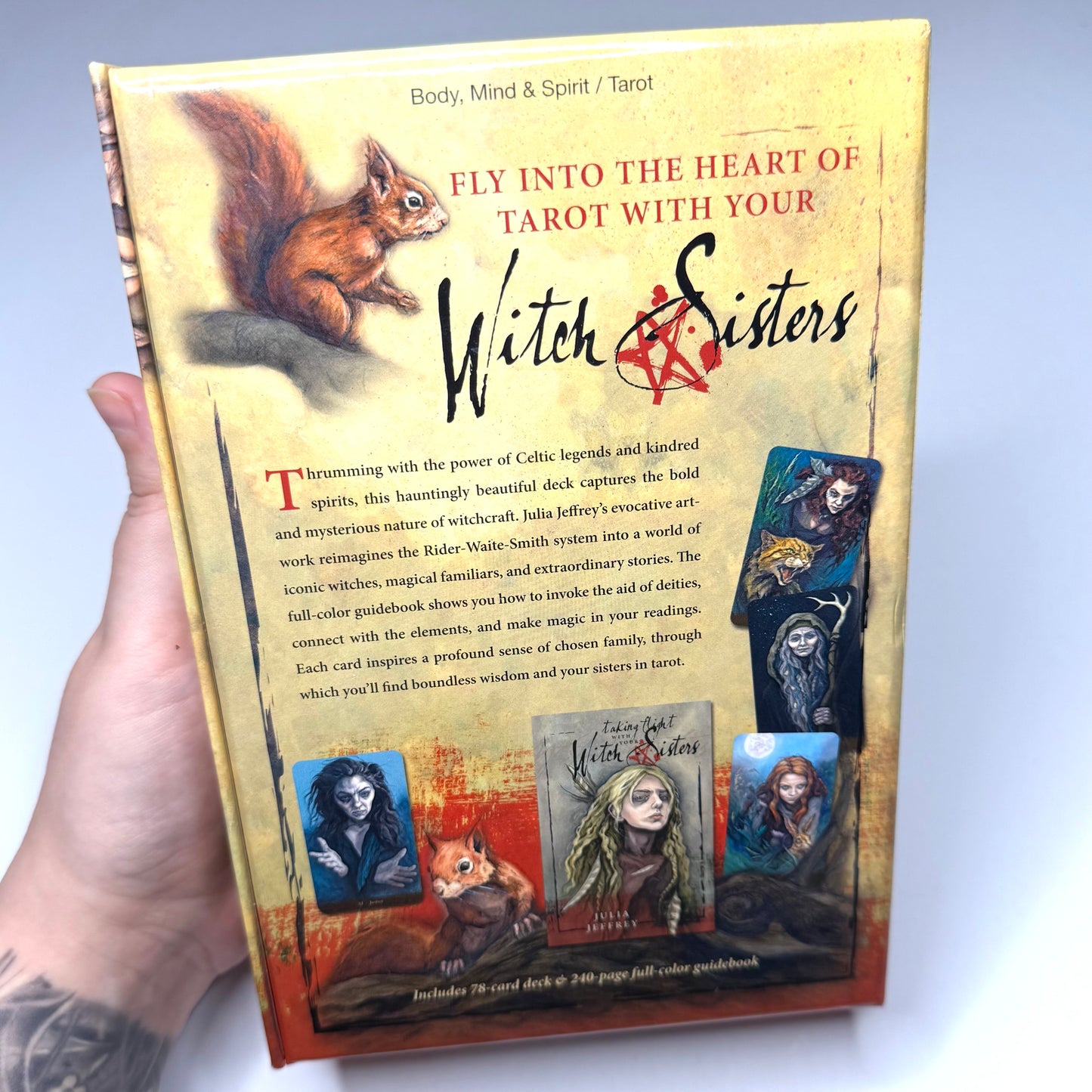 Witch Sisters Tarot Deck