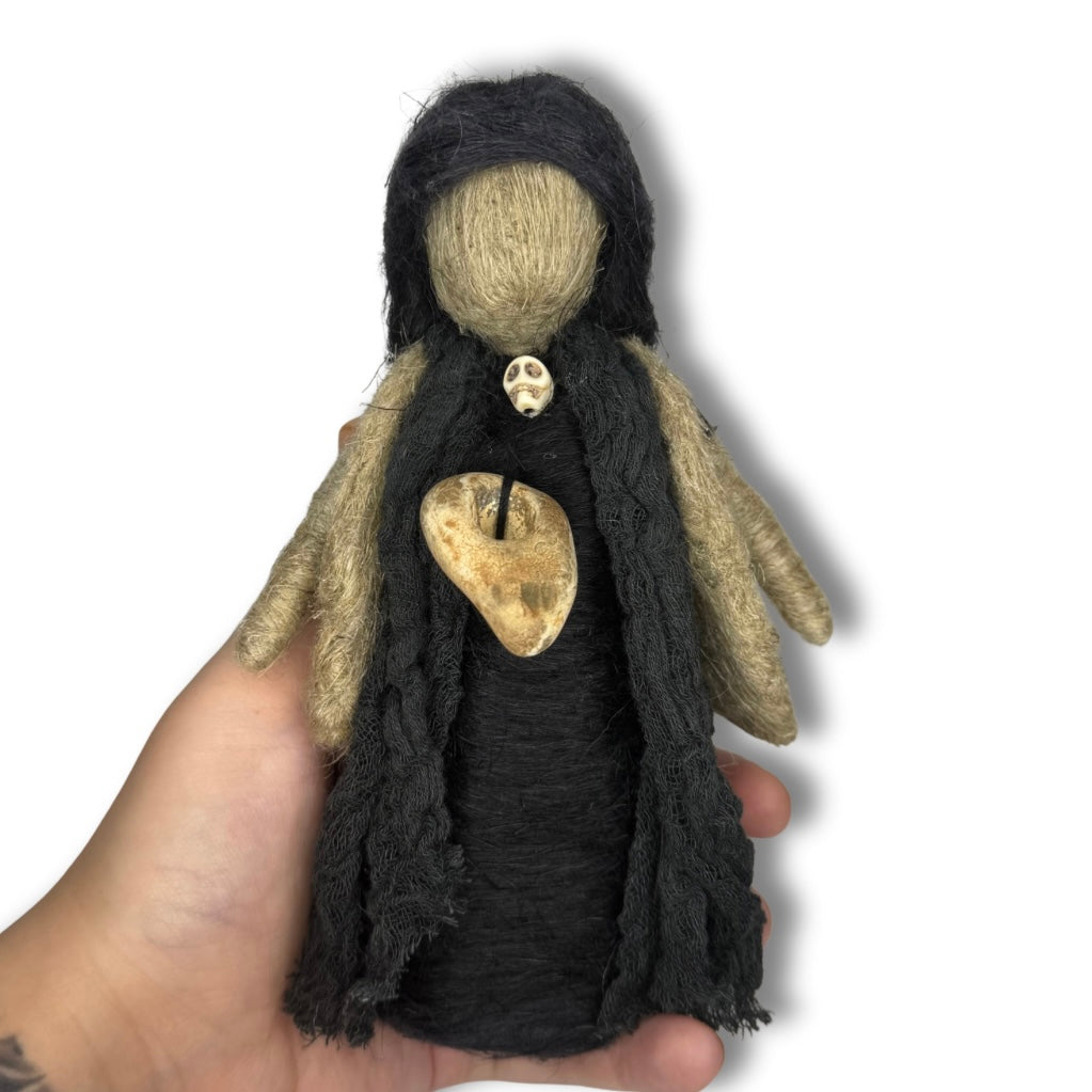 Baba Yaga Spirit Doll