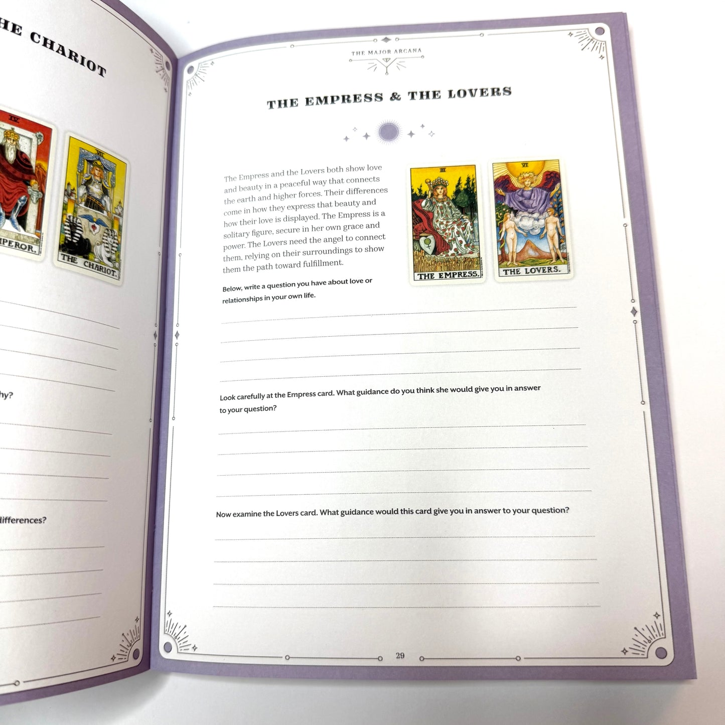 In Focus - Tarot Workbook