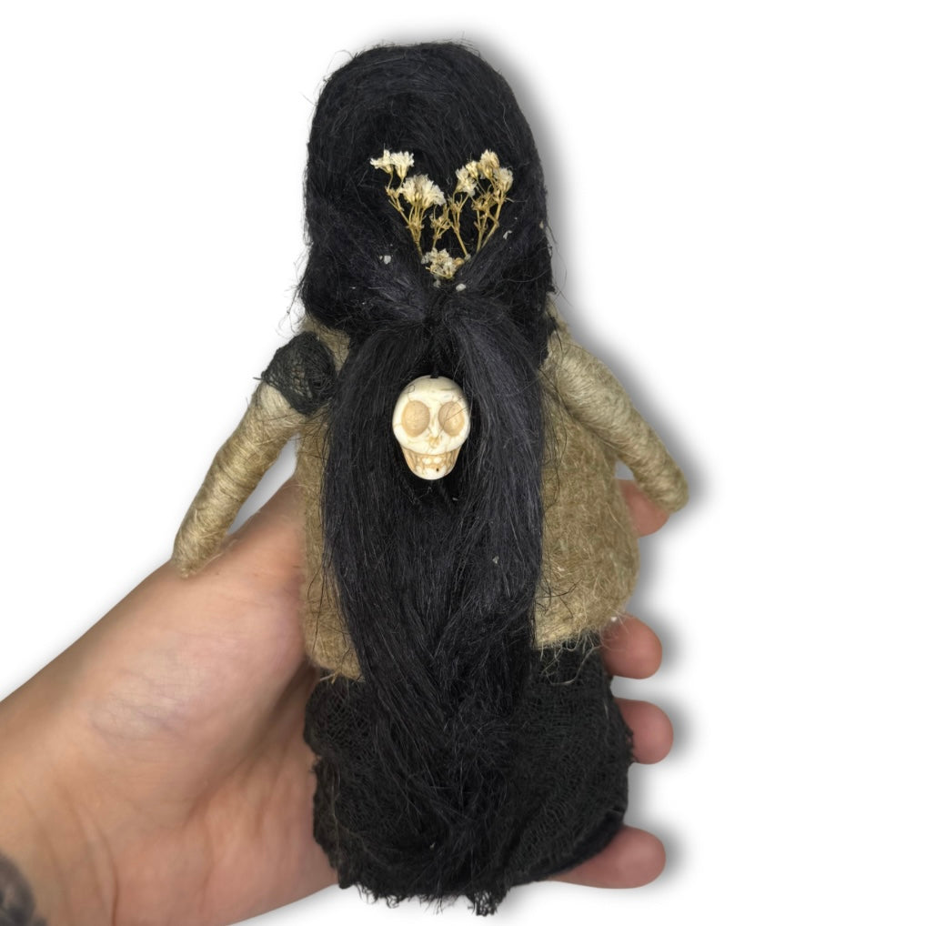 Baba Yaga Spirit Doll