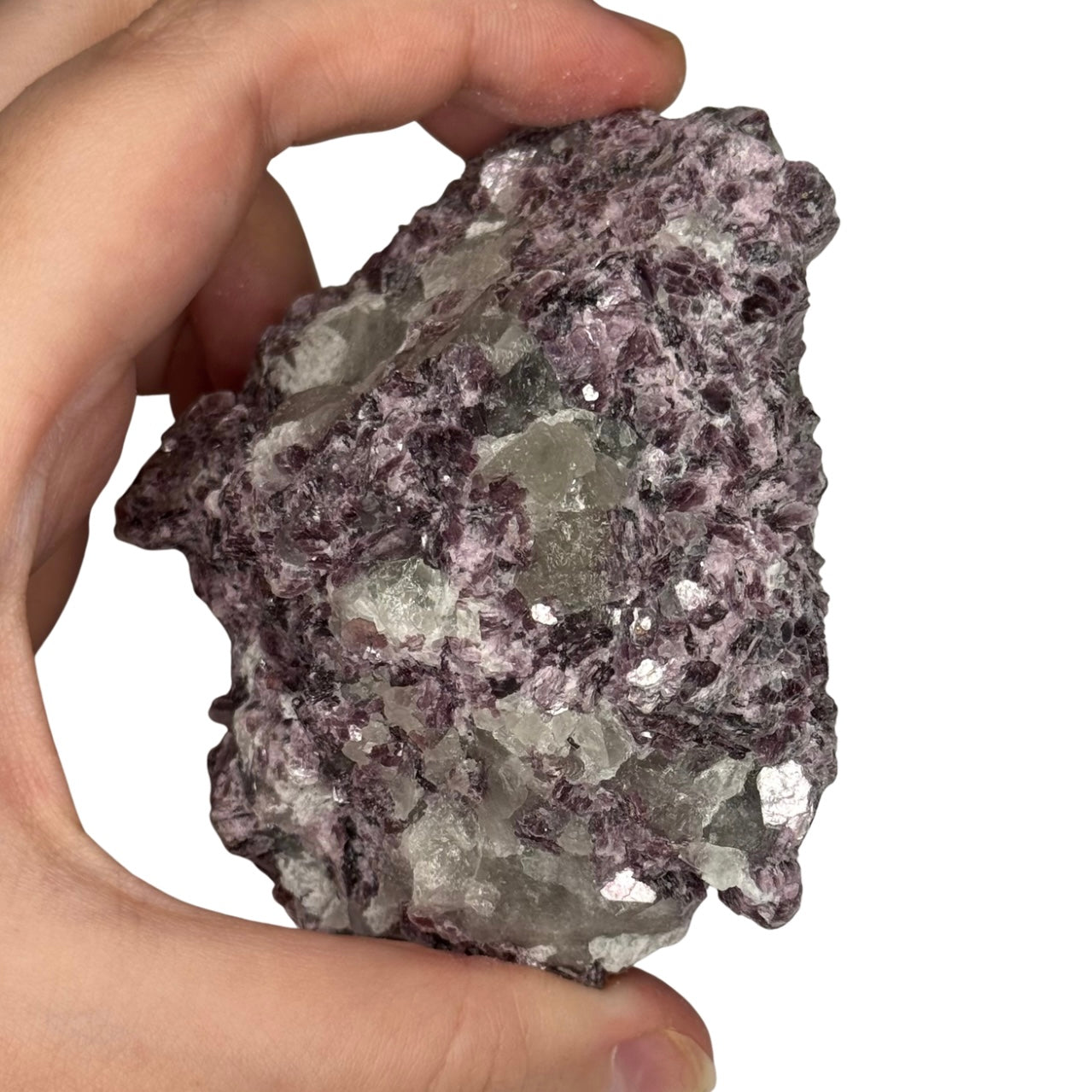 Lepidolite Mica