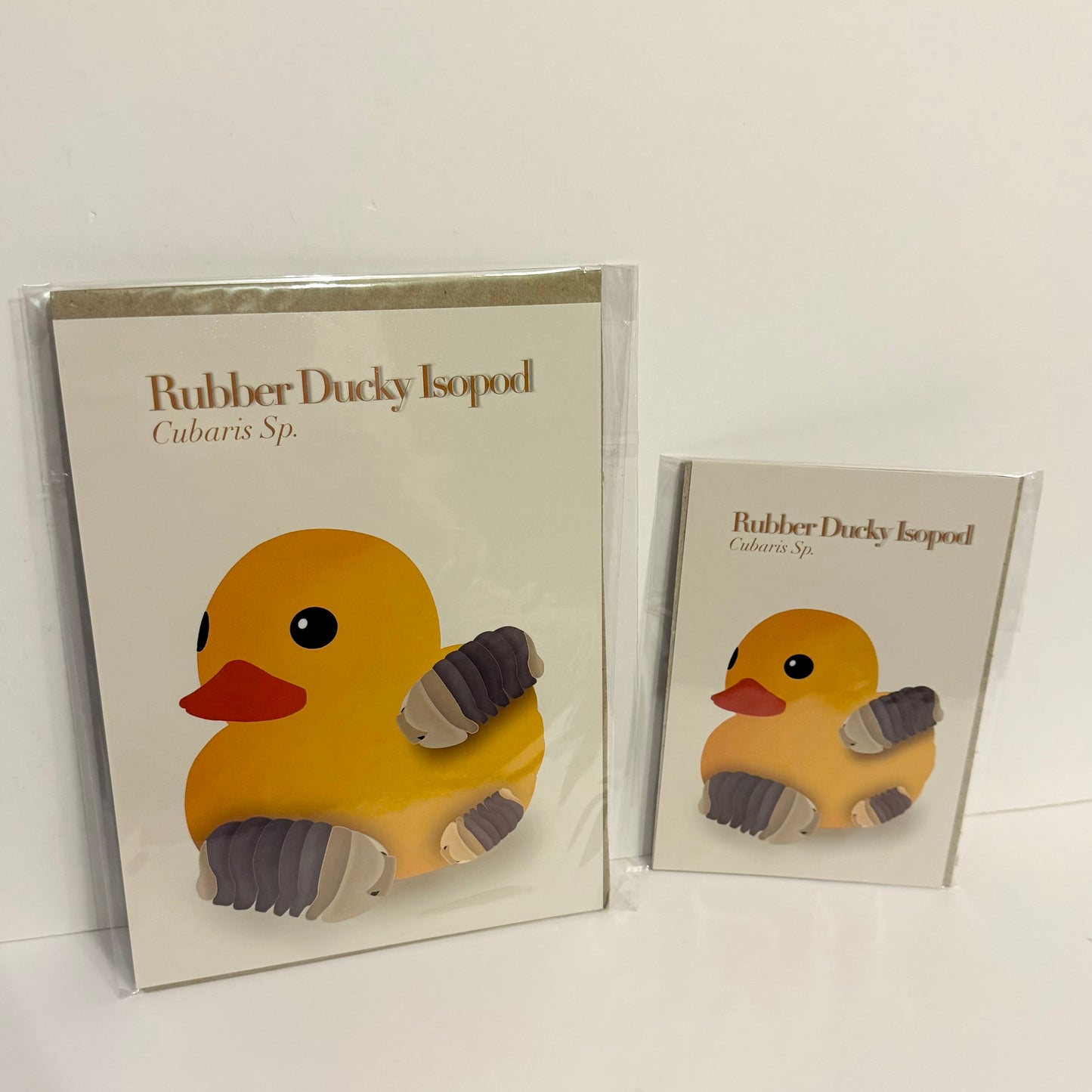 Rubber Ducky Isopods Art Print