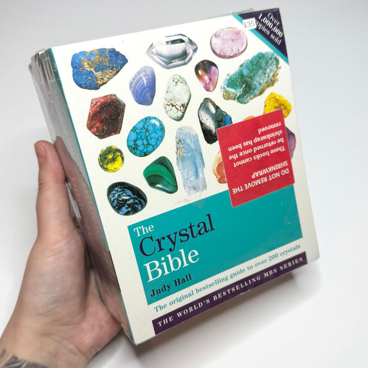 SET OF 3 The Crystal Bible Book - Judy Hall