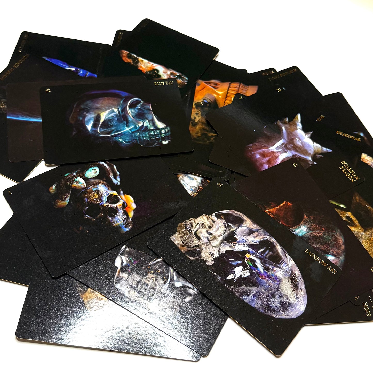 Wisdom from the Crystal Skulls Oracle Deck