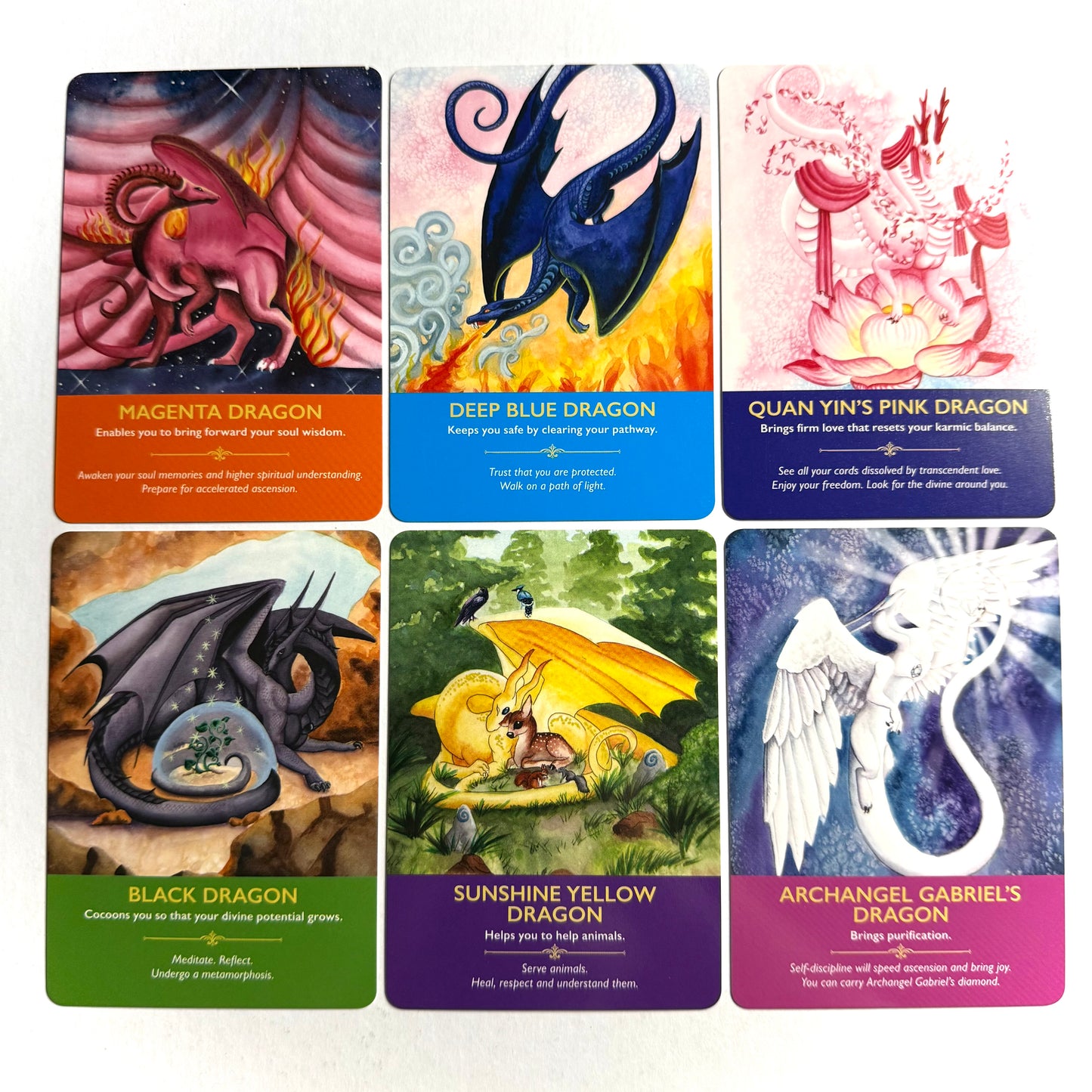 Dragon Oracle Cards