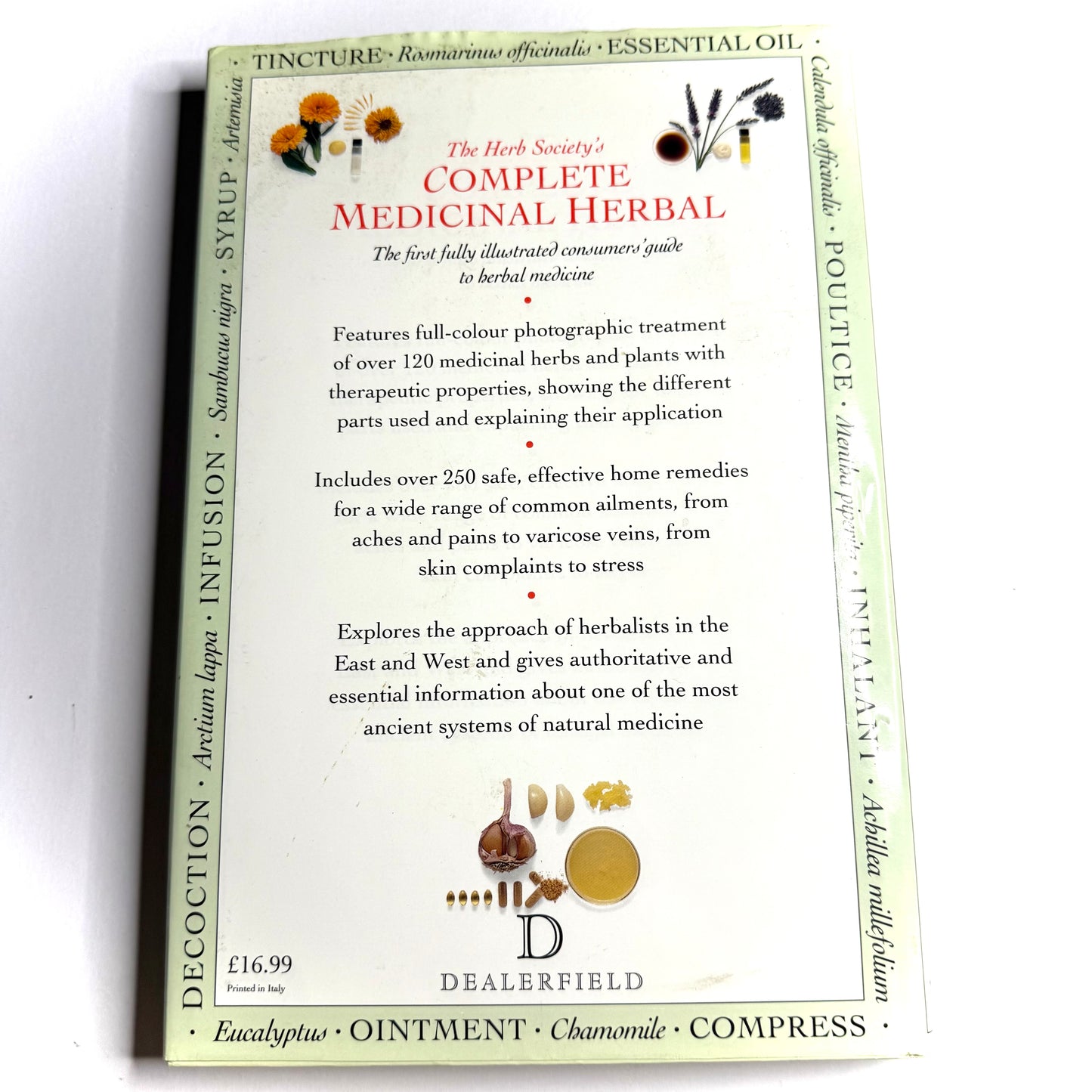 The Herb Society’s Complete Medicinal Herbal