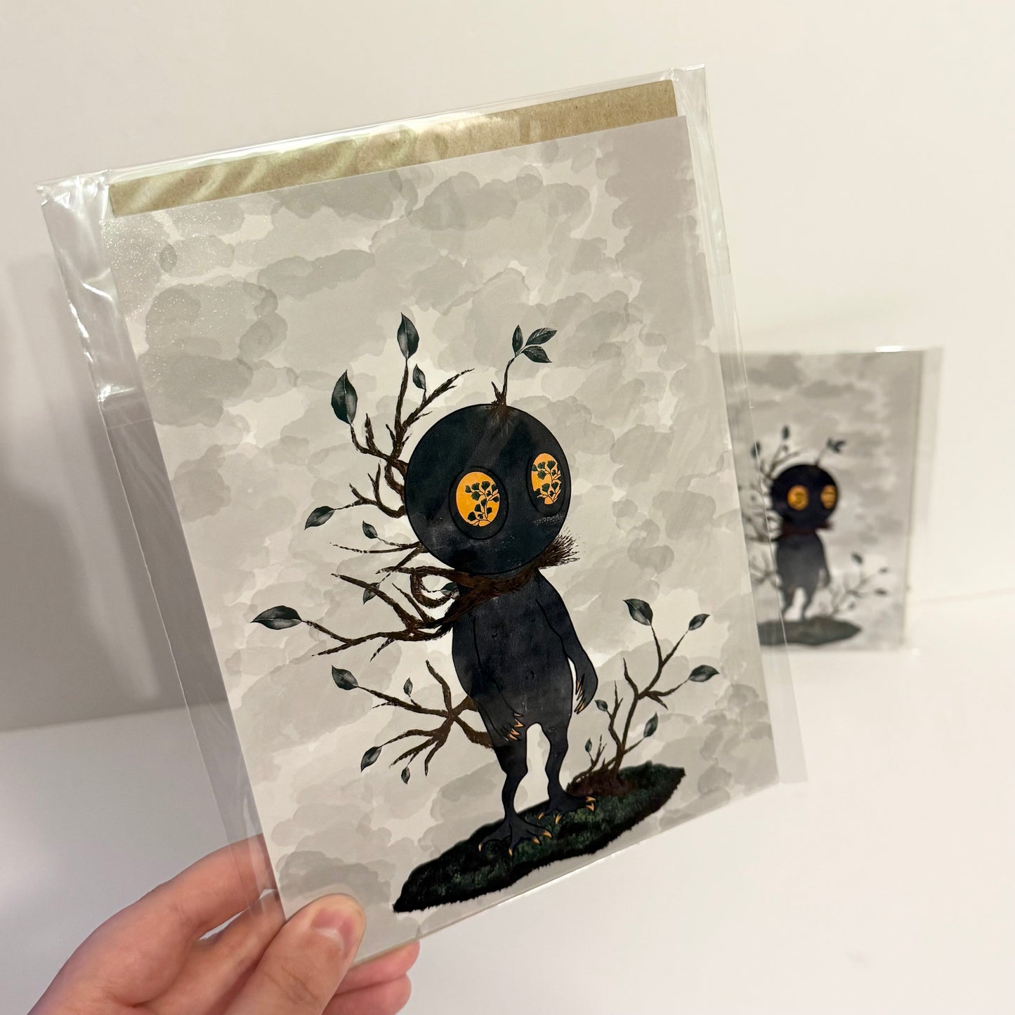 ‘The Rootbound Dreamer’ Art Print