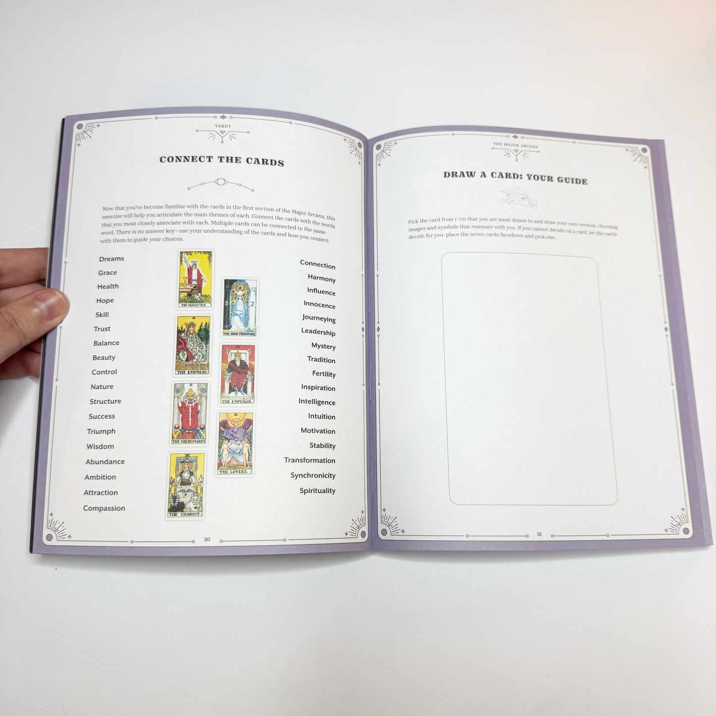 In Focus - Tarot Workbook