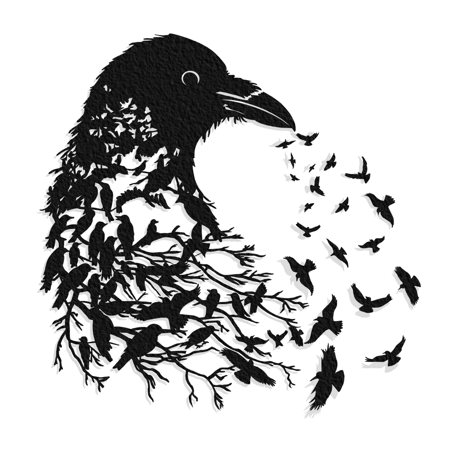 Crow Art Print