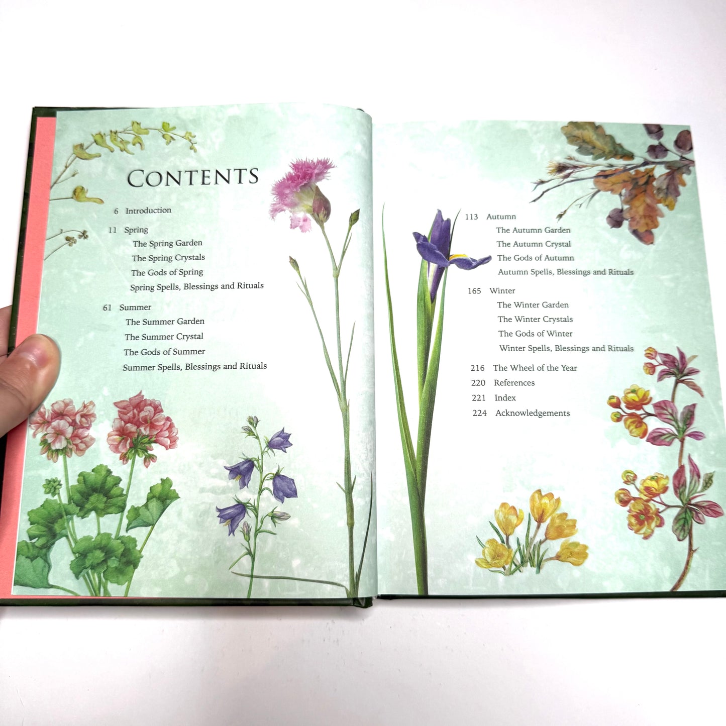 A Spellbook for the Seasons Book