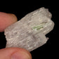 Kunzite with green tourmaline