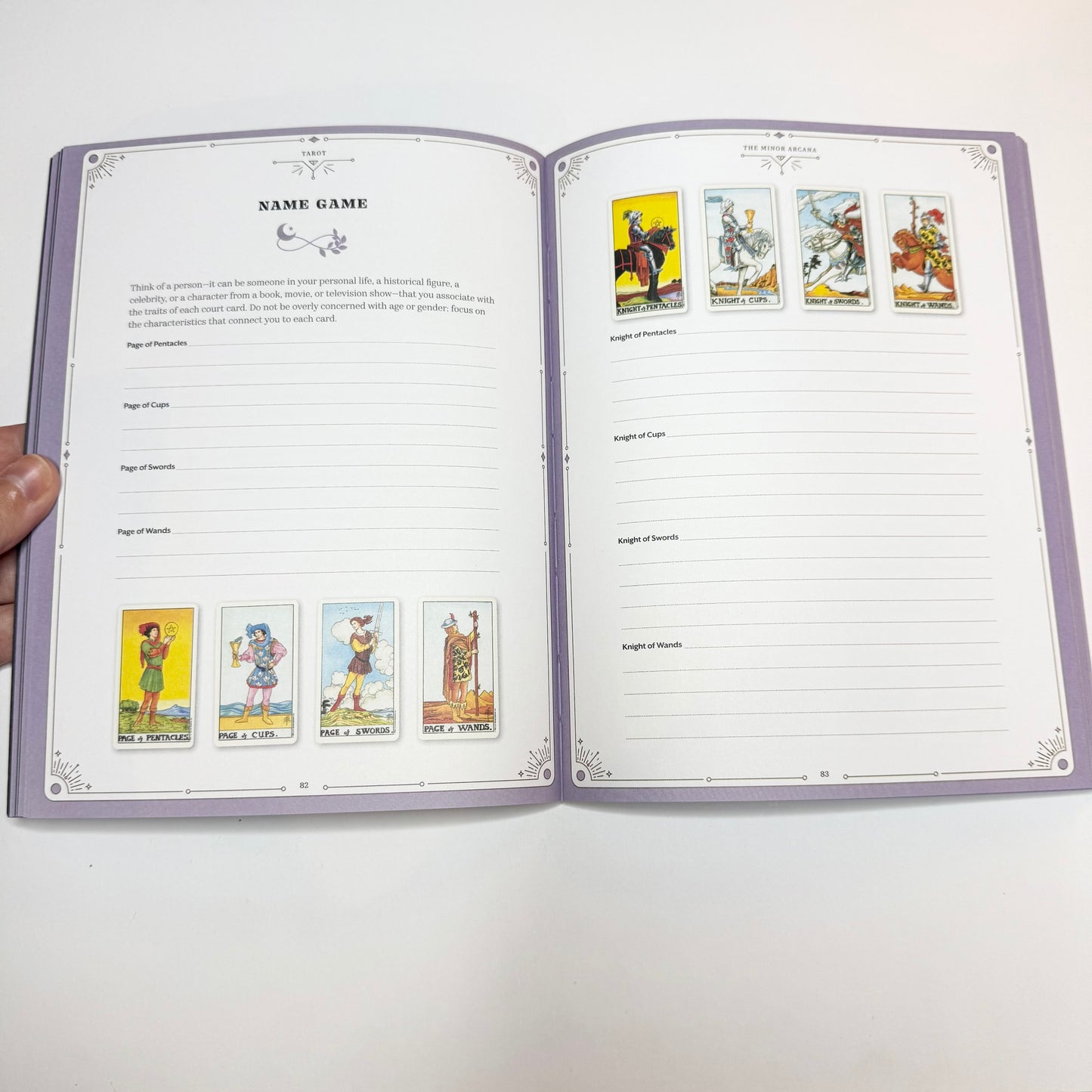 In Focus - Tarot Workbook