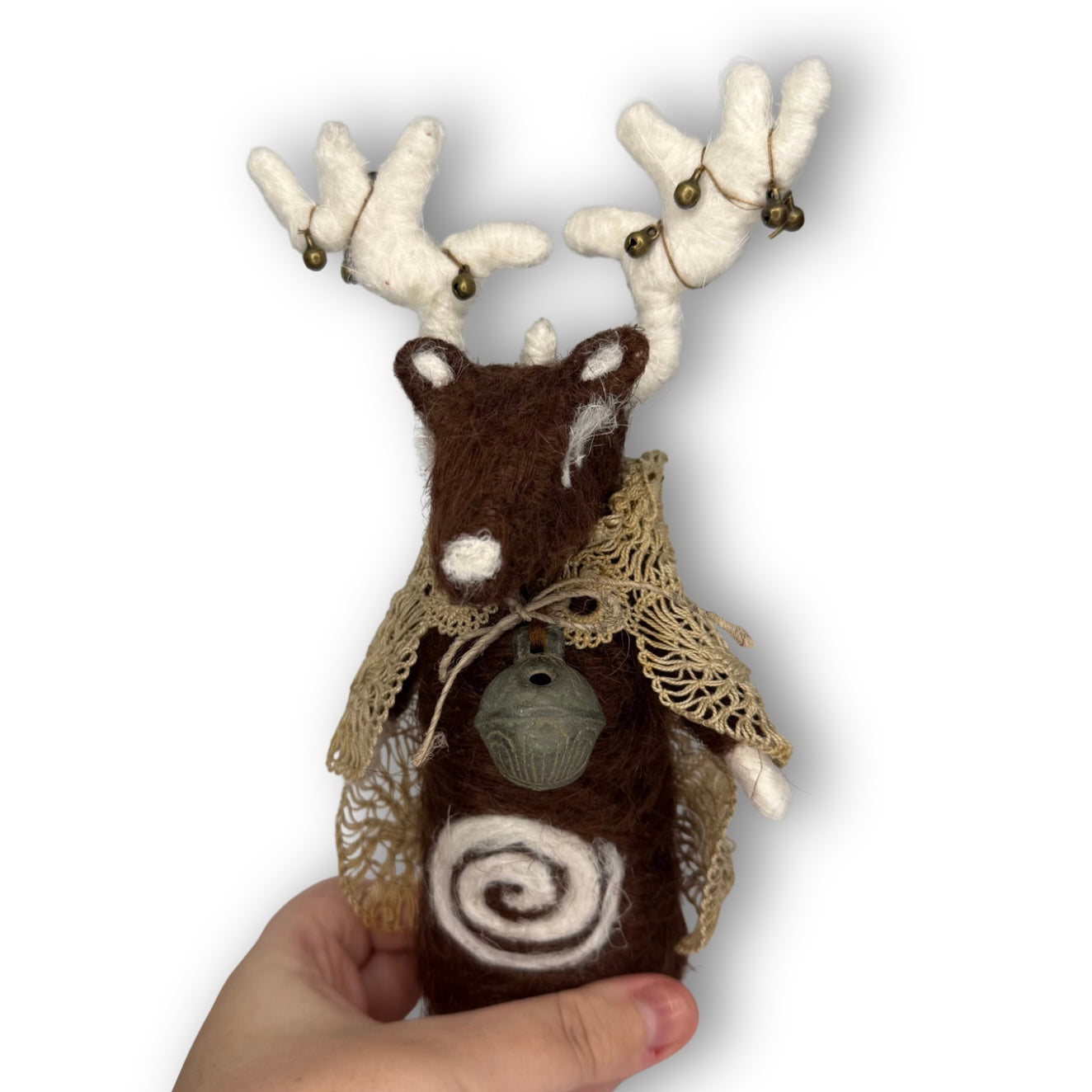 Reindeer Spirit Doll
