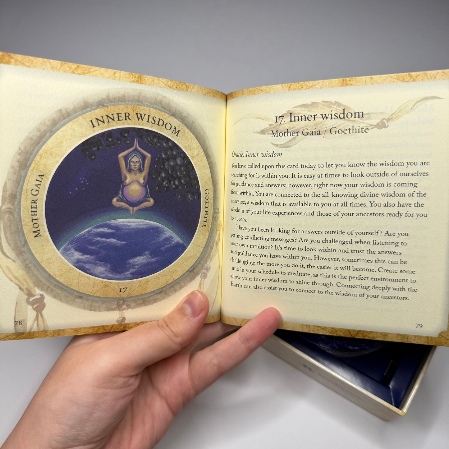 Crystal Medicine Oracle Deck