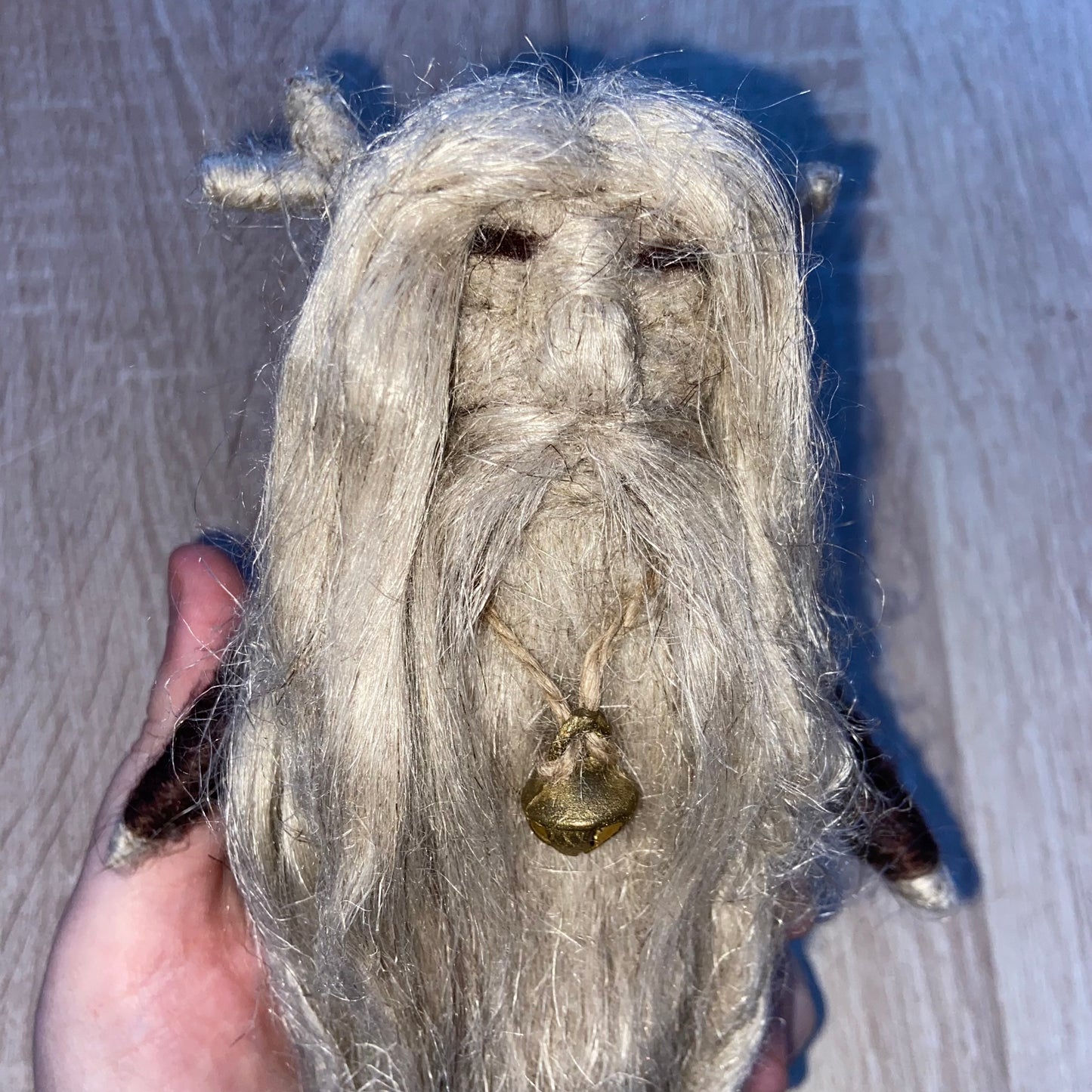 Wizard spirit doll