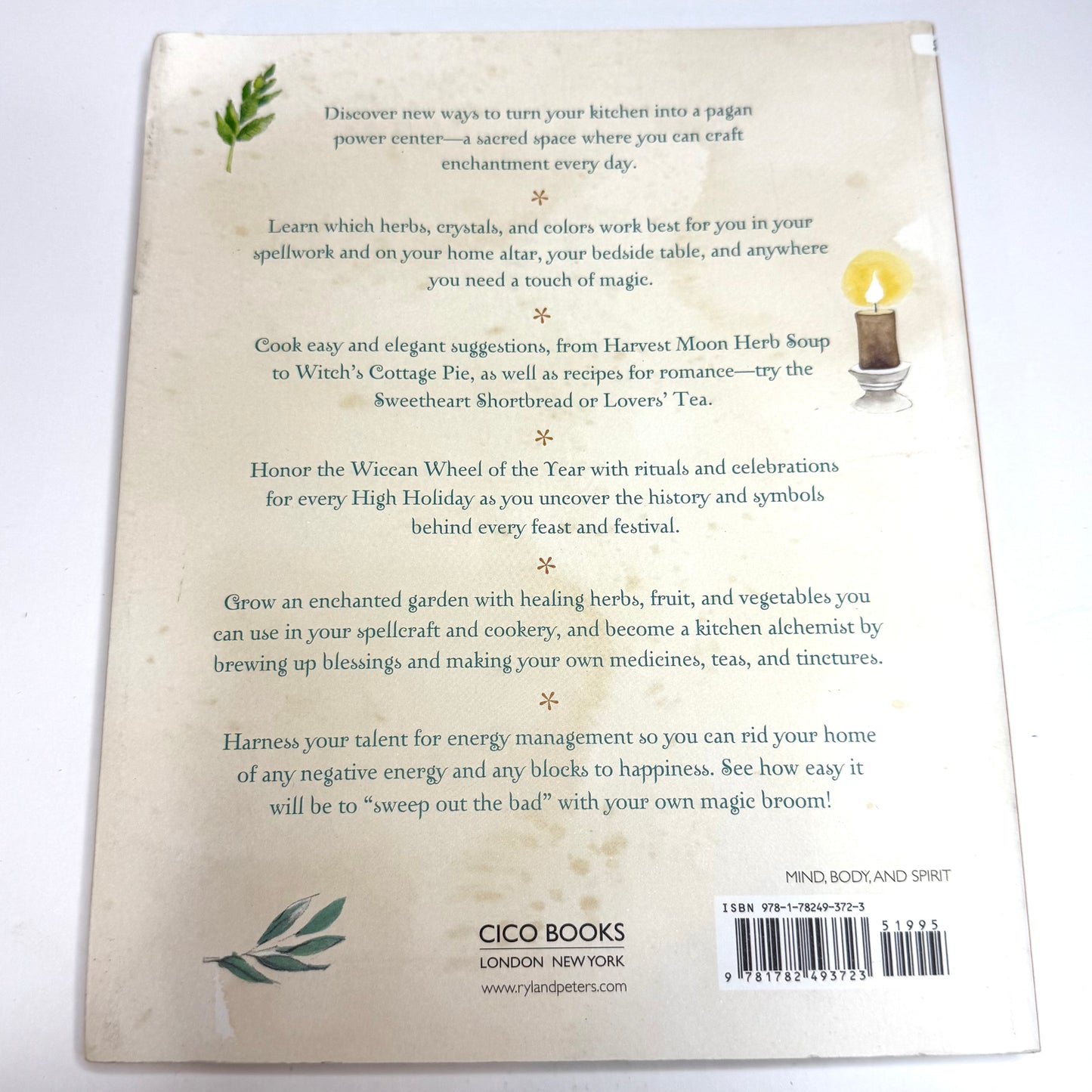 The Book of Kitchen Witchery