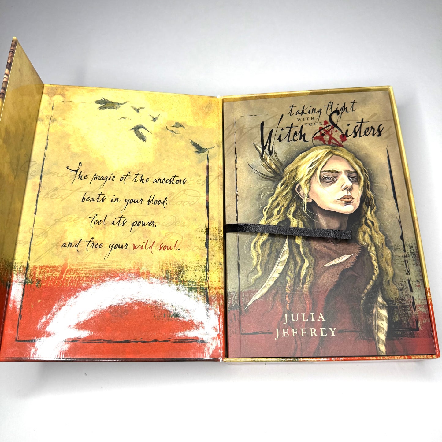 Witch Sisters Tarot Deck