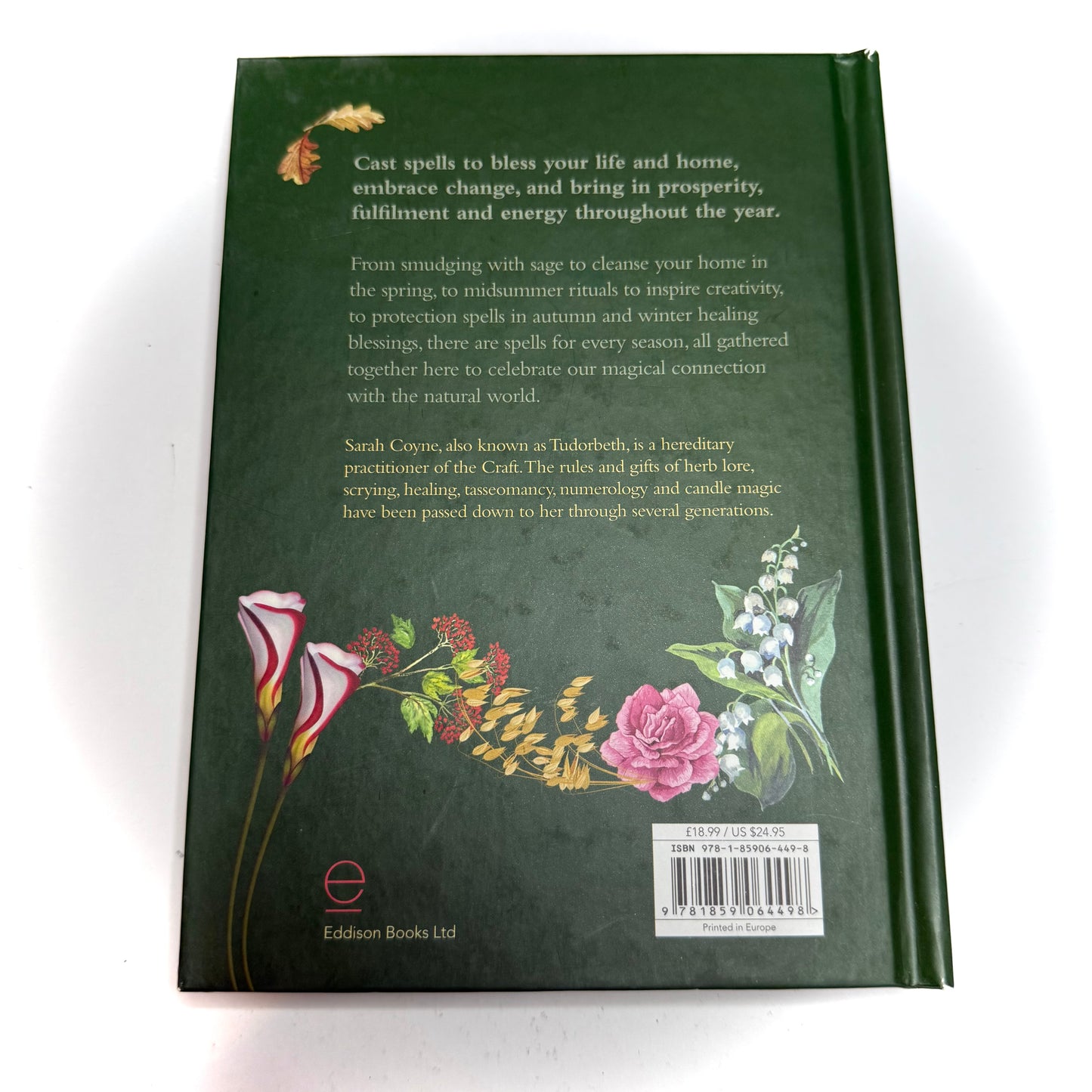 A Spellbook for the Seasons Book