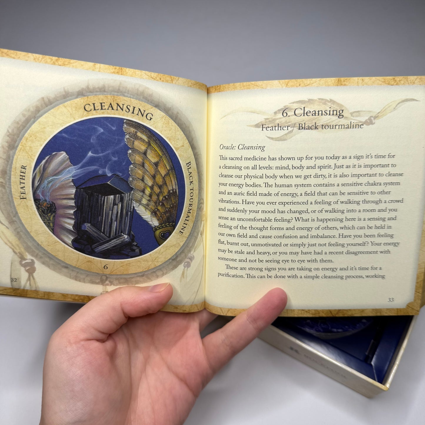 Crystal Medicine Oracle Deck