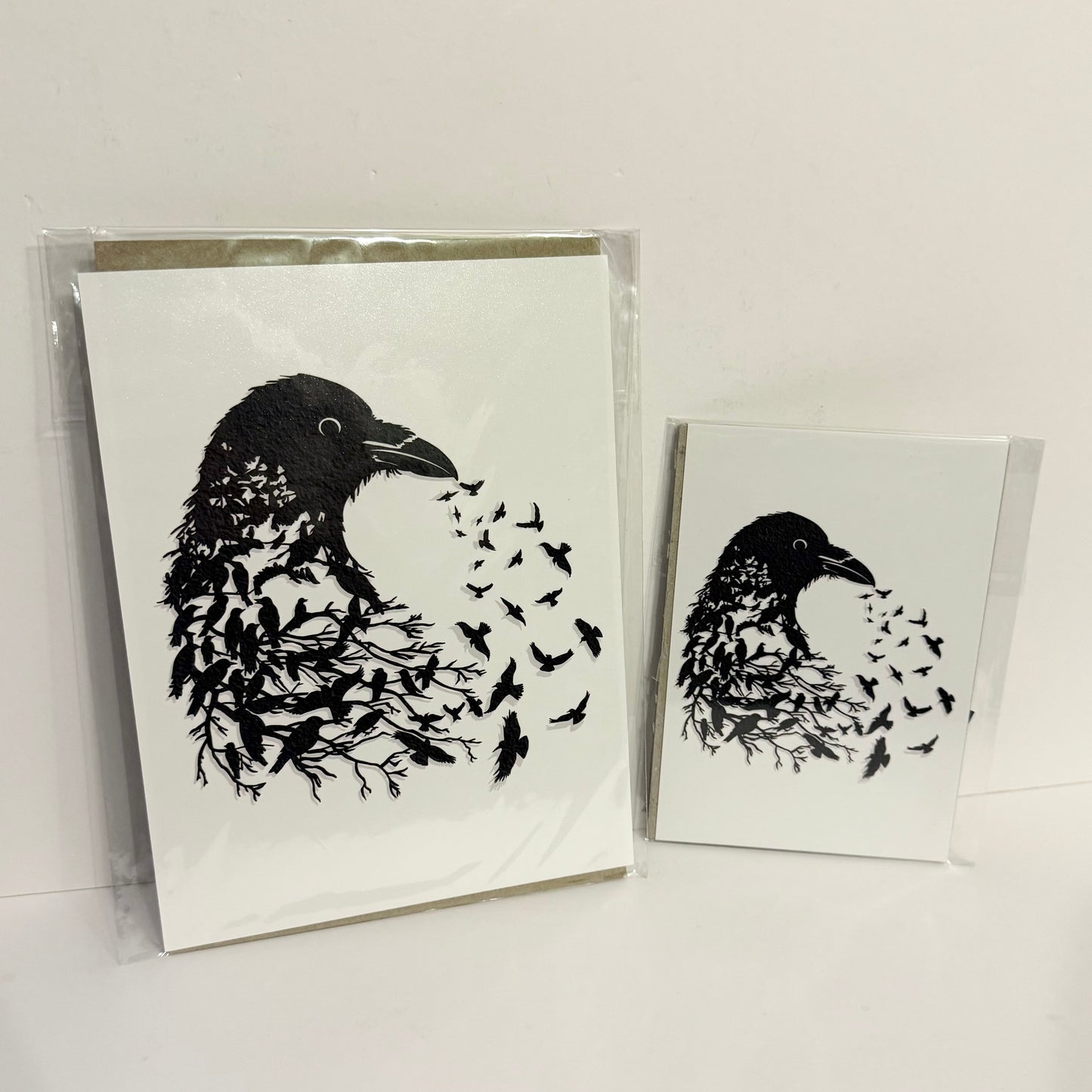 Crow Art Print
