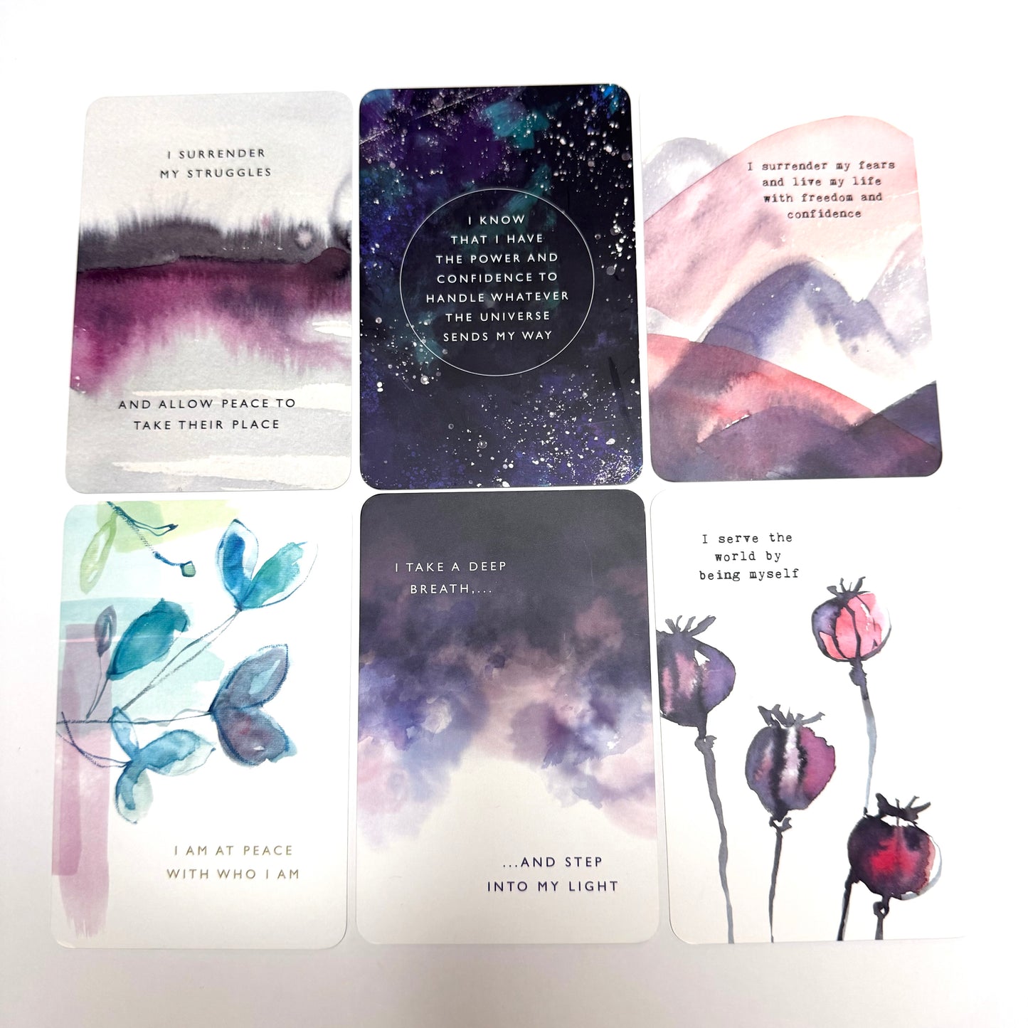 Feel the Glow Affirmation Deck