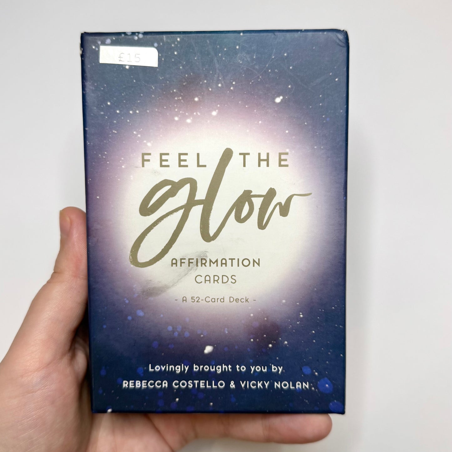Feel the Glow Affirmation Deck