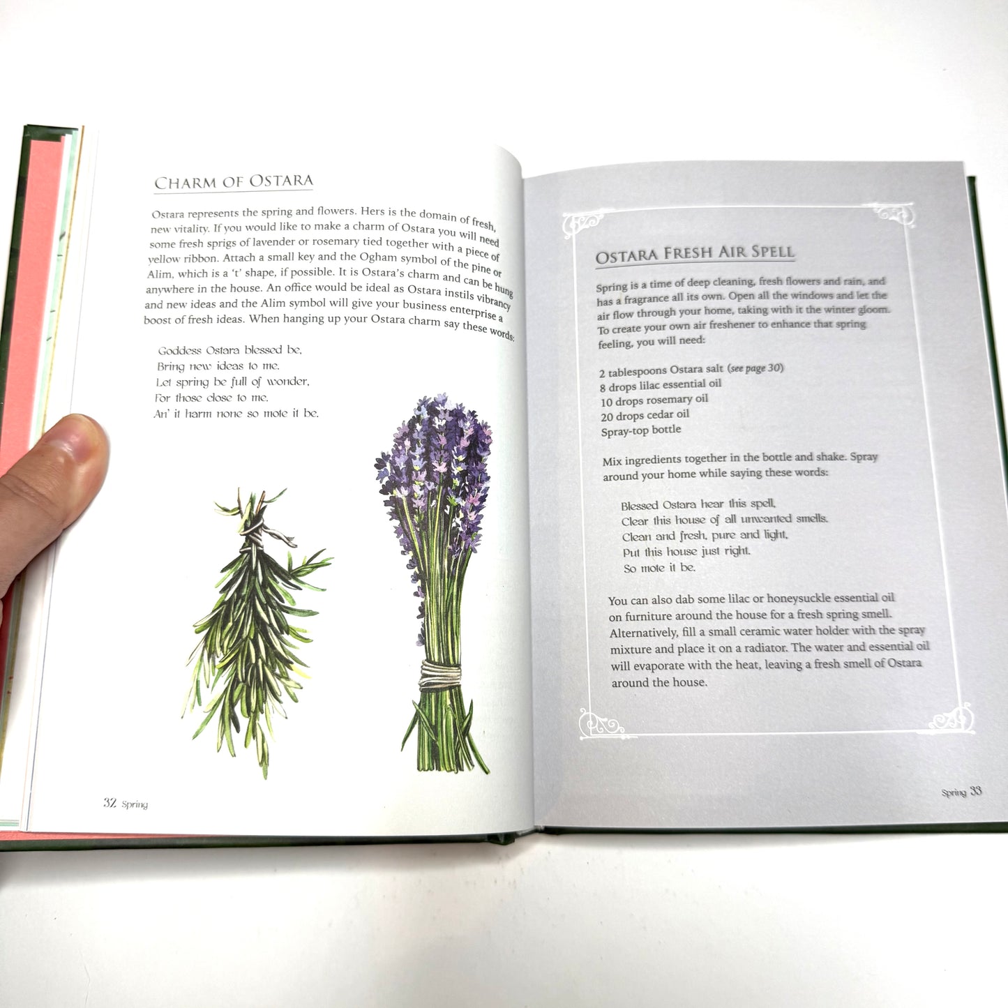 A Spellbook for the Seasons Book